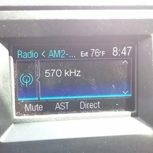 2014 Ford F150 4.2" Sync MFD Radio Info Display Radio Screen Receiver EL3T OEM