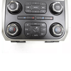 2015 - 2017 Ford Expedition XLT AC Heater 8.0" Screen Radio Control Panel - Car Parts Direct