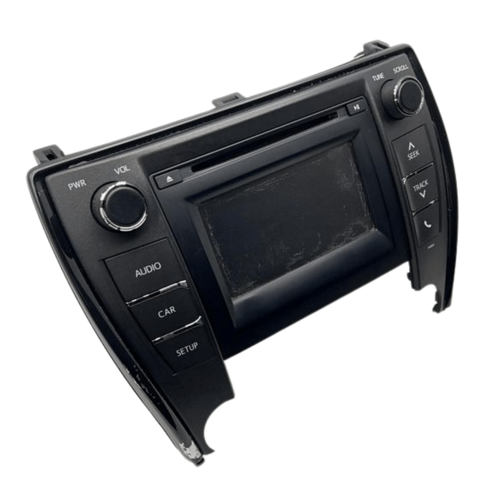 2013 Toyota Camry Radio 6.1 Inch 12 Pins Touch Screen Glass