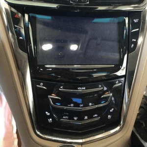 2015 - 2019 Cadillac CTS Radio Display Screen W/Heated and cooled Seats Panel OEM - Car Parts Direct