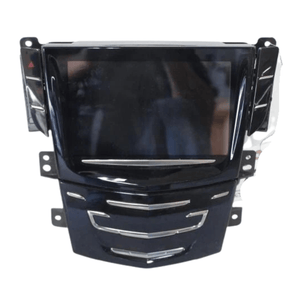 2015 - 2019 Cadillac CTS Radio Display Screen W/Heated and cooled Seats Panel OEM - Car Parts Direct