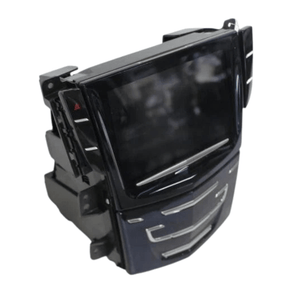2015 - 2019 Cadillac CTS Radio Display Screen W/Heated and cooled Seats Panel OEM - Car Parts Direct