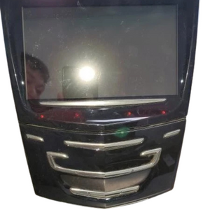 2015-2019 Cadillac CTS Radio Display Screen W/Heated and cooled Seats Panel OEM