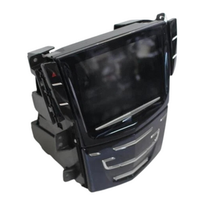 2015-2019 Cadillac CTS Radio Display Screen W/Heated and cooled Seats Panel OEM