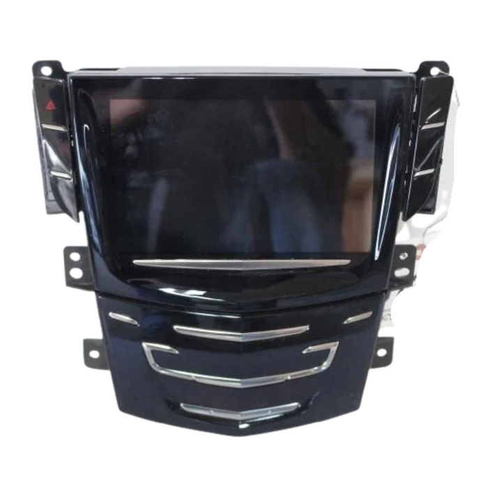 2015-2019 Cadillac CTS Radio Display Screen W/Heated and cooled Seats Panel OEM