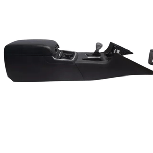2015 - 2020 Dodge Charger Console Front Floor Without Police Package Black - Car Parts Direct