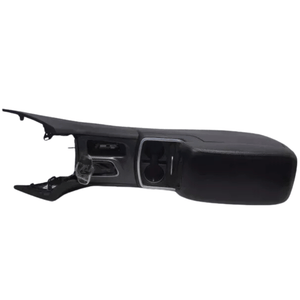 2015 - 2020 Dodge Charger Console Front Floor Without Police Package Black - Car Parts Direct