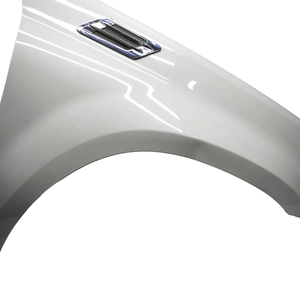 2015 Mercedes GL Class Fender assembly 166 Type, GL450, LH white - Car Parts Direct