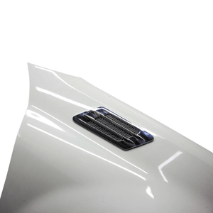 2015 Mercedes GL Class Fender assembly 166 Type, GL450, LH white - Car Parts Direct