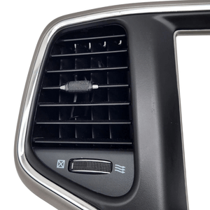 2016 - 2017 Jeep Grand Cherokee AC Temperature Heater Control Dual Zone ATC OEM - Car Parts Direct