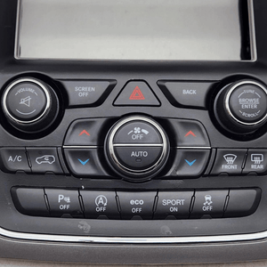 2016 - 2017 Jeep Grand Cherokee AC Temperature Heater Control Dual Zone ATC OEM - Car Parts Direct