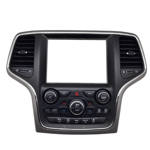 2016 - 2017 Jeep Grand Cherokee AC Temperature Heater Control Dual Zone ATC OEM - Car Parts Direct