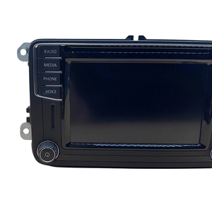 2016 - 2017 VW Volkswagen Jetta Passat OEM AM FM Radio Display CD Player - Car Parts Direct