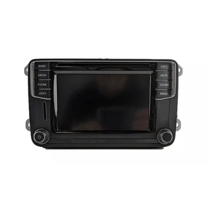 2016 - 2017 VW Volkswagen Jetta Passat OEM AM FM Radio Display CD Player - Car Parts Direct
