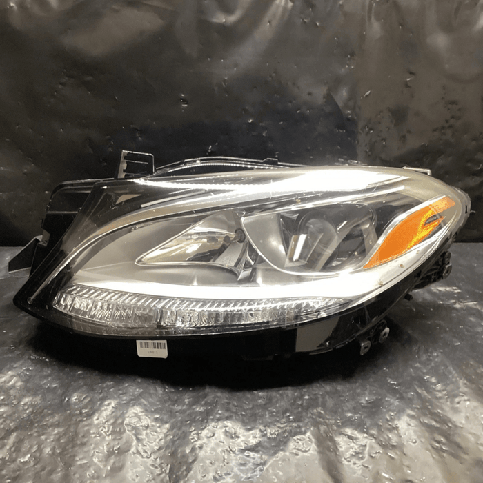 2016-2019 OEM Mercedes-Benz GLE-Class Left Driver Side Halogen Headlamp 166-820-21-59