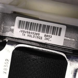 2016 - 2021 Honda Civic Sedan Front Left Driver Seat Belt Retractor Black Oem - Car Parts Direct