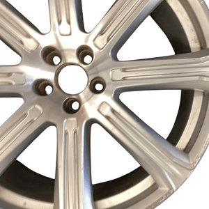 2016 - 2021 Volvo XC90 21"x9" 8 - Spoke Sparkling Silver Diamond Cut Wheel 31445015 - Car Parts Direct