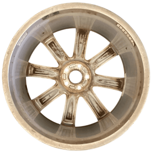 2016 - 2021 Volvo XC90 21"x9" 8 - Spoke Sparkling Silver Diamond Cut Wheel 31445015 - Car Parts Direct