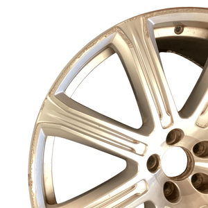 2016 - 2021 Volvo XC90 21"x9" 8 - Spoke Sparkling Silver Diamond Cut Wheel 31445015 - Car Parts Direct