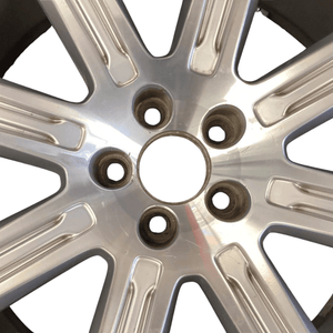 2016 - 2021 Volvo XC90 21"x9" 8 - Spoke Sparkling Silver Diamond Cut Wheel 31445015 - Car Parts Direct