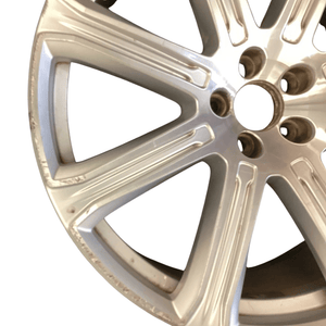 2016 - 2021 Volvo XC90 21"x9" 8 - Spoke Sparkling Silver Diamond Cut Wheel 31445015 - Car Parts Direct