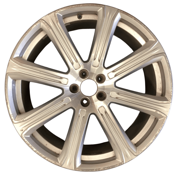 2016-2021 Volvo XC90 21"x9" 8-Spoke Sparkling Silver Diamond Cut Wheel 31445015