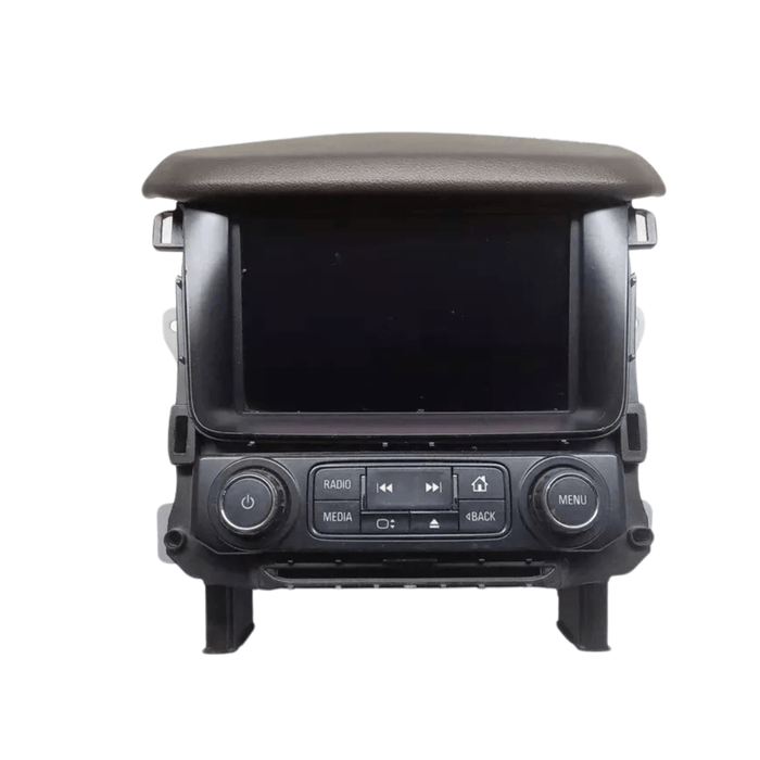 2016 Chevy Tahoe Radio Control Panel With Display Screen