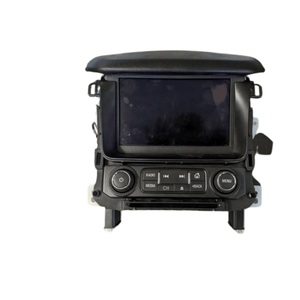 2016 Chevy Tahoe Radio Control Panel With Display Screen - Car Parts Direct