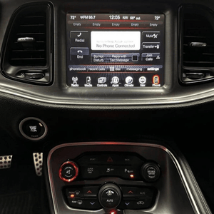 2016 Dodge Challenger Navigation Radio 8.4" Display Screen Receiver W/Telematics - Car Parts Direct
