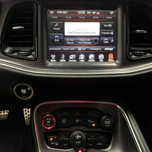 2016 Dodge Challenger Navigation Radio 8.4" Display Screen Receiver W/Telematics