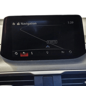 2017 - 2018 Mazda 3 GPS Display Screen Upper Dash Center Touch Screen 7 Inches OEM - Car Parts Direct