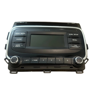 2017 - 2018 Kia Forte5 OEM AM FM SAT Radio CD Player Receiver