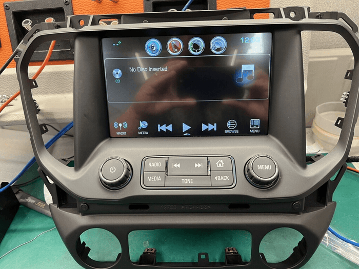 2017 - 2019 GMC Acadia OEM Radio New Touch Screen Control Panel 84334116