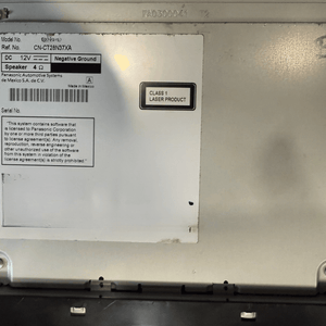 2017 - 2019 Toyota Highlander Audio Equipment Radio Display And Receiver - Car Parts Direct