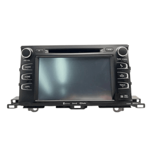 2017 - 2019 Toyota Highlander Audio Equipment Radio Display And Receiver - Car Parts Direct