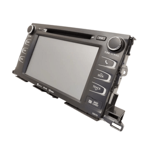 2017 - 2019 Toyota Highlander Audio Equipment Radio Display And Receiver - Car Parts Direct