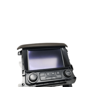 2017 - 2020 Chevy Tahoe Radio Control Panel With Display Screen - Car Parts Direct