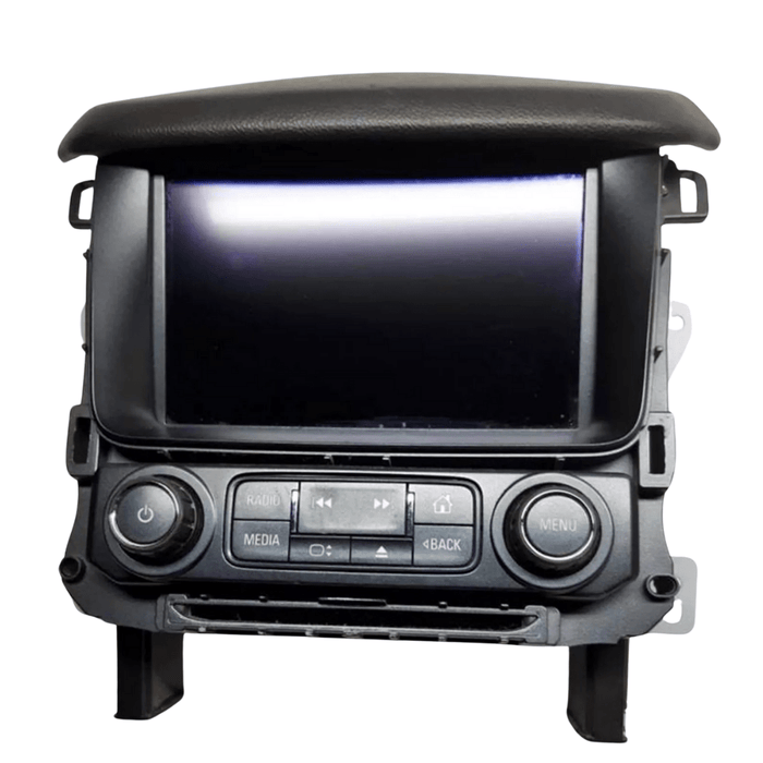 2017-2020 Chevy Tahoe Radio Control Panel With Display Screen