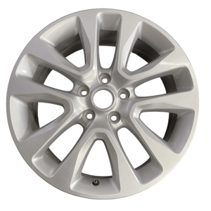 2017 - 2020 Jeep Silver Grand Cherokee OEM Wheel 20” Rim Factory Original 9169 - Car Parts Direct