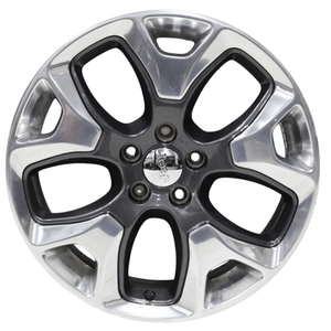 2017 - 2022 JEEP COMPASS WHEEL 18X7.0J RIM 40MM W/ CENTER CAP & TPMS SENSOR OEM - Car Parts Direct