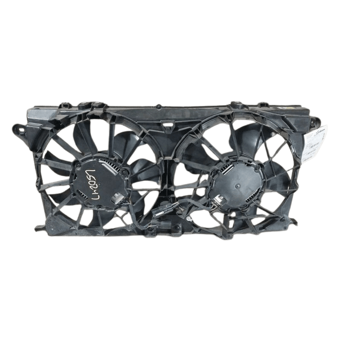 2017-2023 FORD TRUCK F150 3.5L TURBO RADIATOR COOLING FAN ASSEMBLY OEM