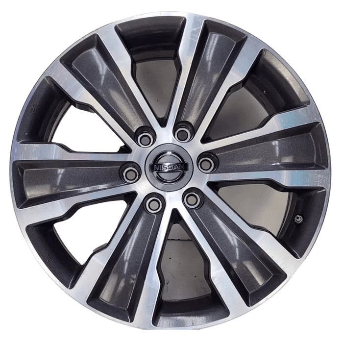 2017-2023 Nissan Titan Wheel Rim 20x8 Alloy 6 Spoke OEM