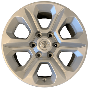 2017 Toyota 4Runner Wheel A COND,17X7,6 SPOKE,SILVER,W/CAP - Car Parts Direct
