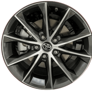 2017 TOYOTA CAMRY 18x7 - 1/2 (alloy), (10 spoke) - Car Parts Direct