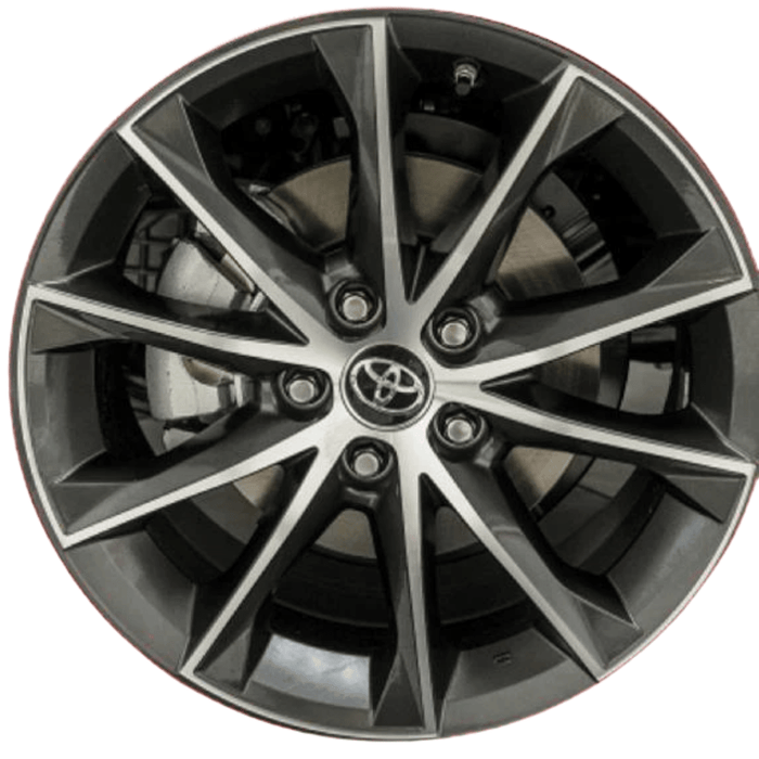 2017 TOYOTA CAMRY 18x7-1/2 (alloy), (10 spoke)
