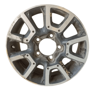 2017 TOYOTA TUNDRA WHEEL 18x8, alloy, 10 spoke, silver and black - Car Parts Direct