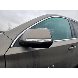 2018 - 2022 Chevrolet Traverse Left Driver Side View Door Mirror Black - Car Parts Direct