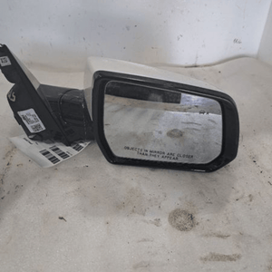2018 - 2022 Chevrolet Traverse Right Passenger Side View Door Mirror White - Car Parts Direct