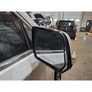 2018 - 2022 Chevrolet Traverse Right Passenger Side View Door Mirror White - Car Parts Direct
