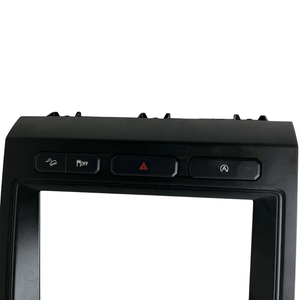 2018 Ford Expedition OEM 8' Touch Screen Dual Climate Radio Control Panel Bezel - Car Parts Direct